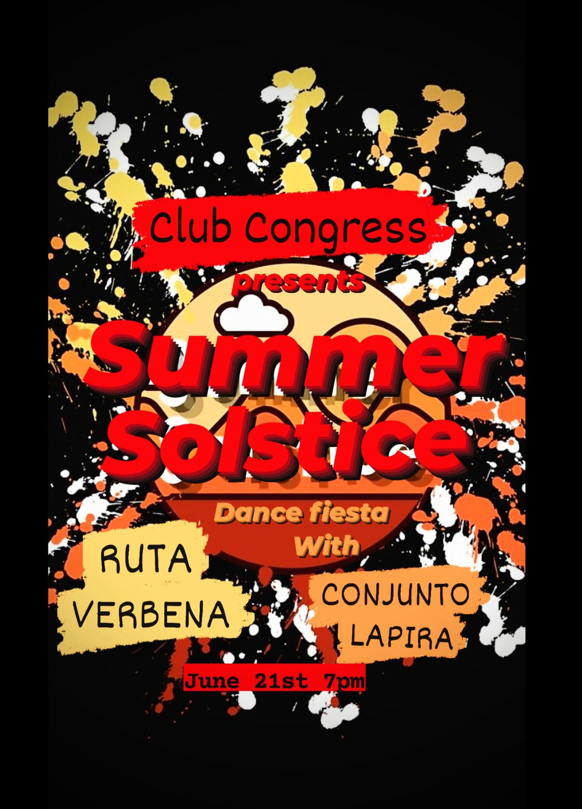 CONJUNTO LAPIRA & RUTA VERBENA Summer Solstice Dance Ritual@CLUB CONGRESS 