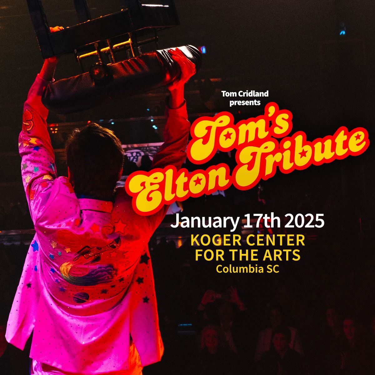 Tom's Elton Tribute