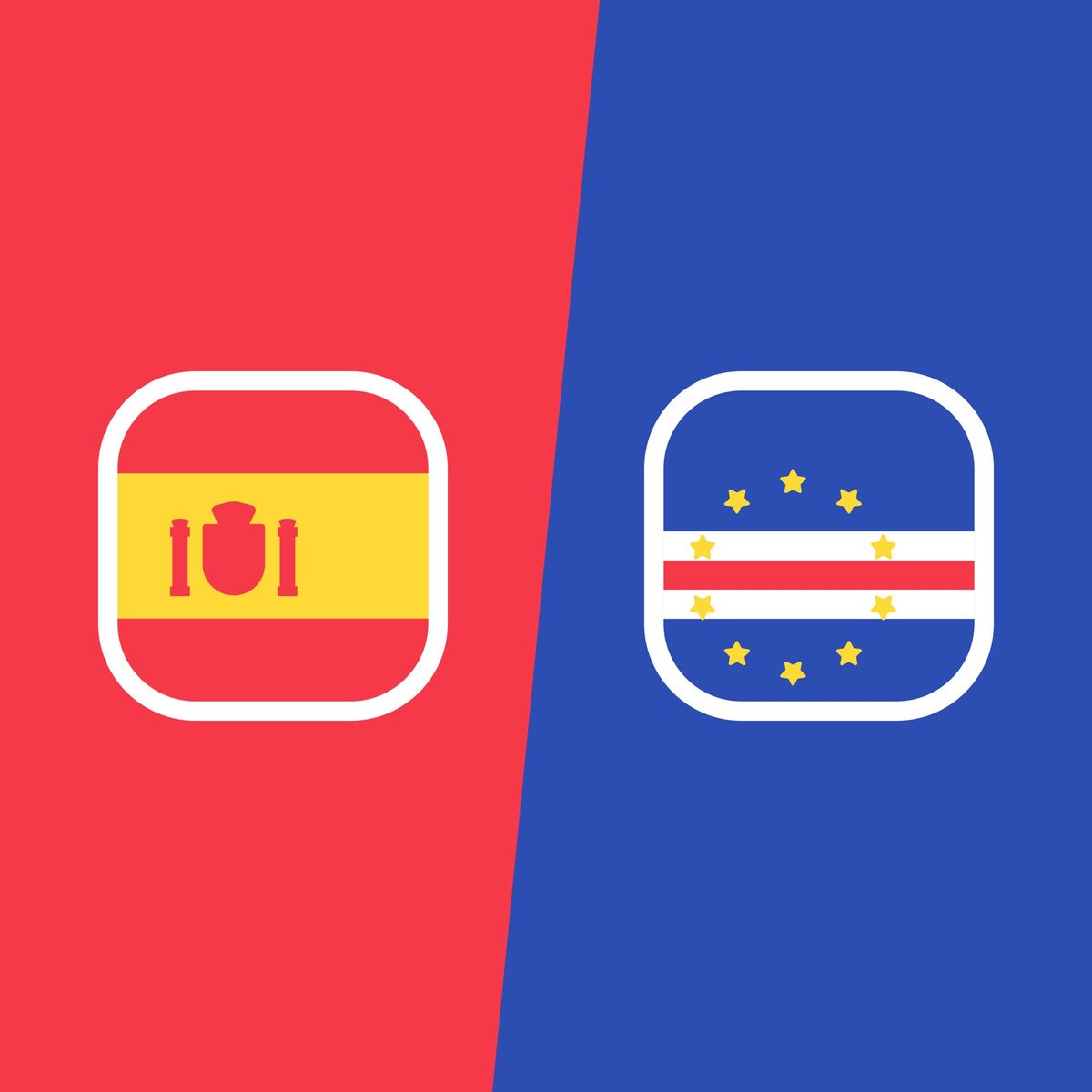 Spain vs Cape Verde - World Cup - Match 14 (Group H)