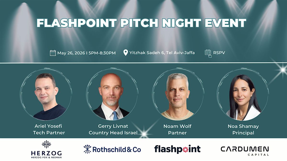 Flashpoint Pitch Night