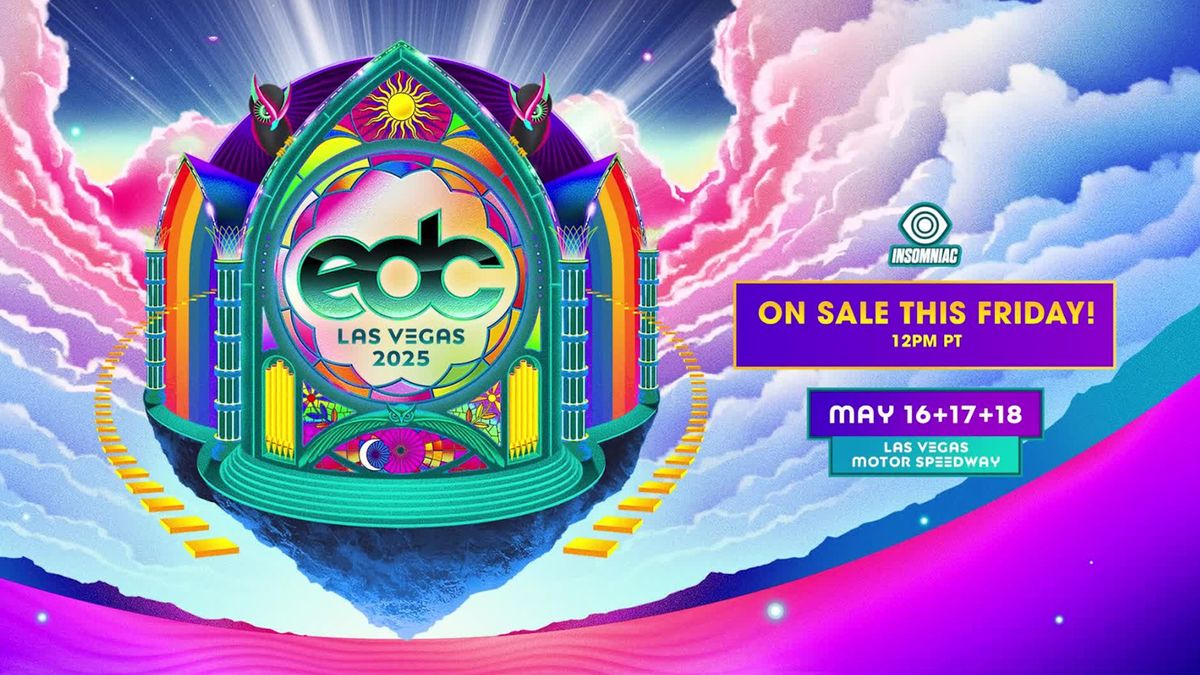 \ud83c\udf86 Electric Daisy Carnival 2025 @ Las Vegas Motor Speedway (18+) \\O\/ #RaveMeetup