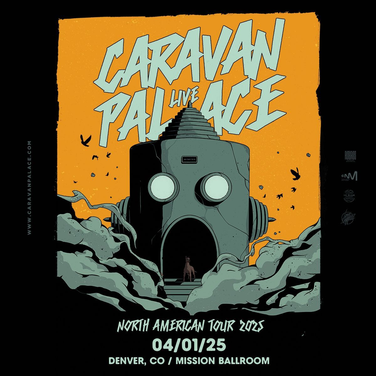 Caravan Palace at Mission Ballroom