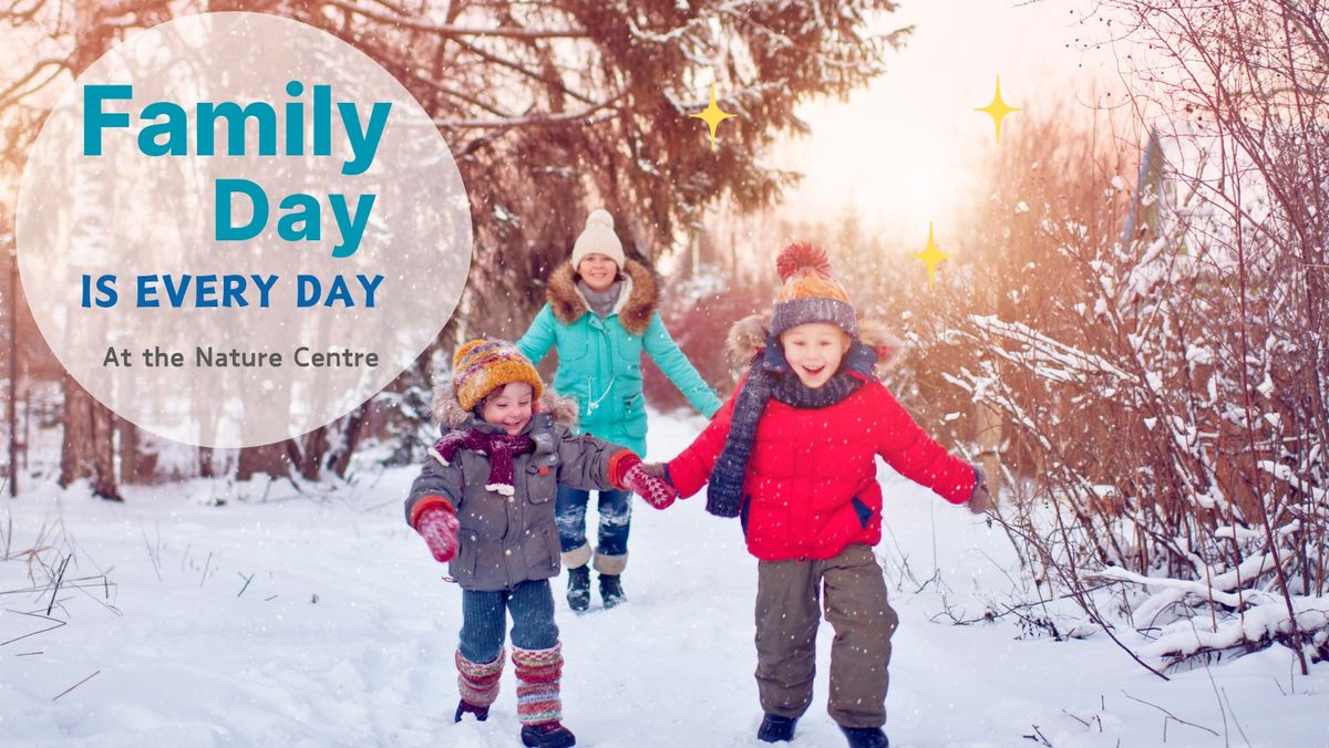 Family Day at the Nature Centre!