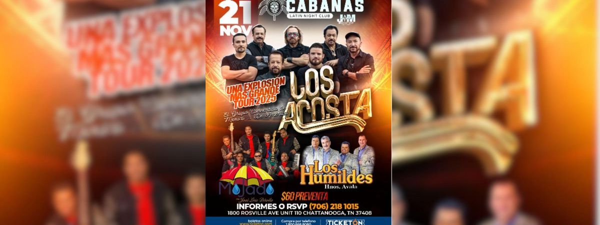 LOS ACOSTA, MOJADO & LOS HUMILDES HNOS. AYALA