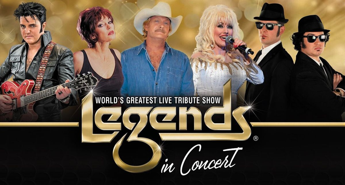 Legends in Concert: Reba McEntire & Brooks and Dunn Tribute Holiday Show