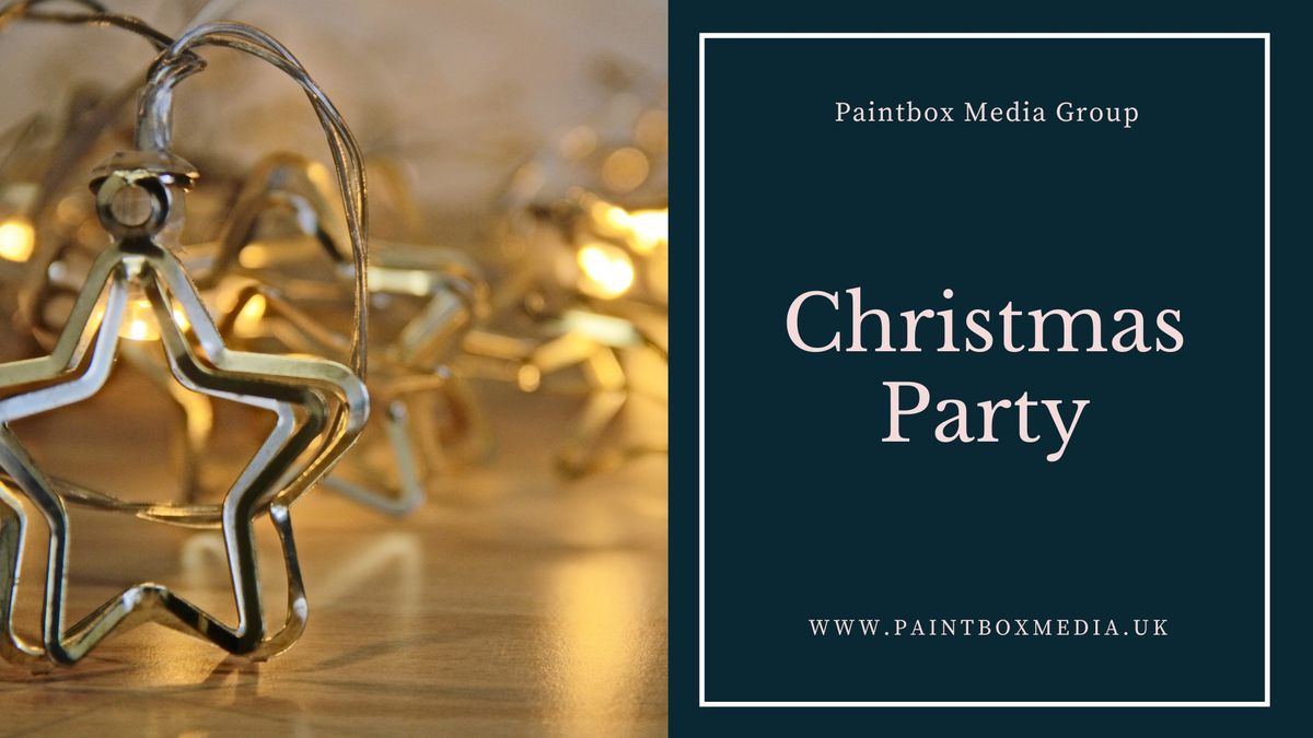 Paintbox Big Christmas Party 2024