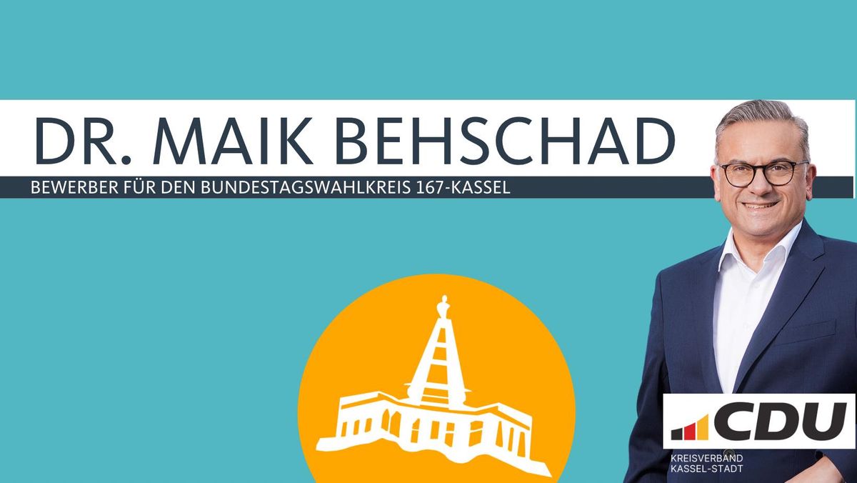 Maik Behschad in den Bundestag w\u00e4hlen