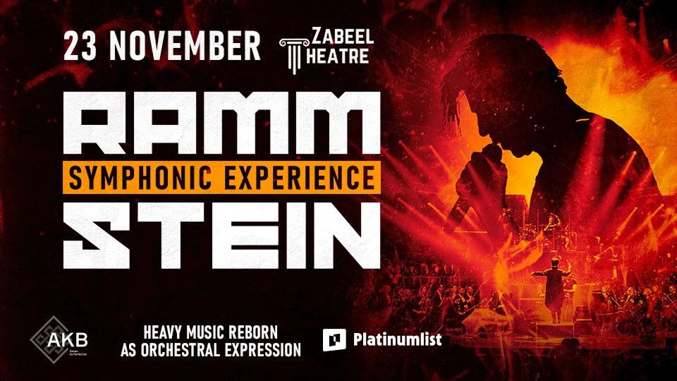 Rammstein Symphonic Experience at Zabeel Theatre in Dubai