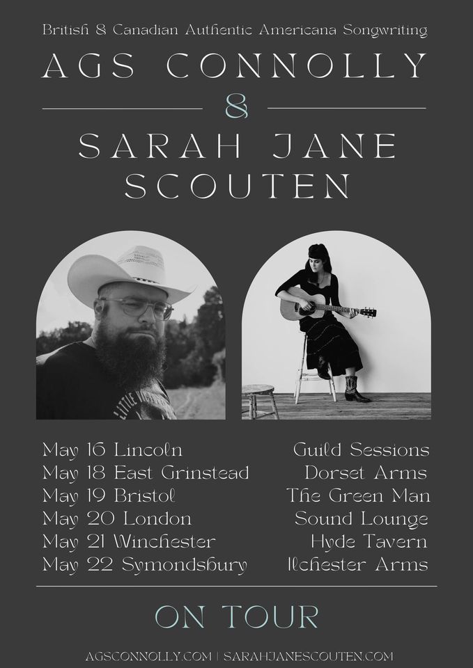 Ags Connolly & Sarah Jane Scouten at The Green Man, Bristol