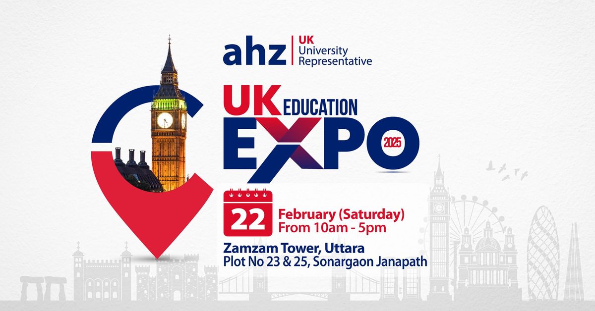 UK Education Expo 2025 | Zam Zam Tower