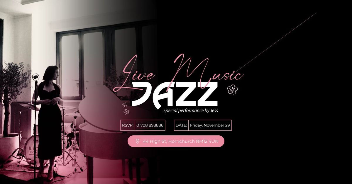 JAZZ & Japanese | Live Music & Food Event by Fumiko