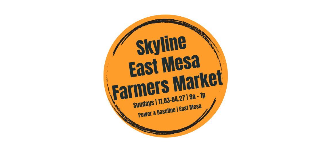 Skyline East Mesa Farmers Market