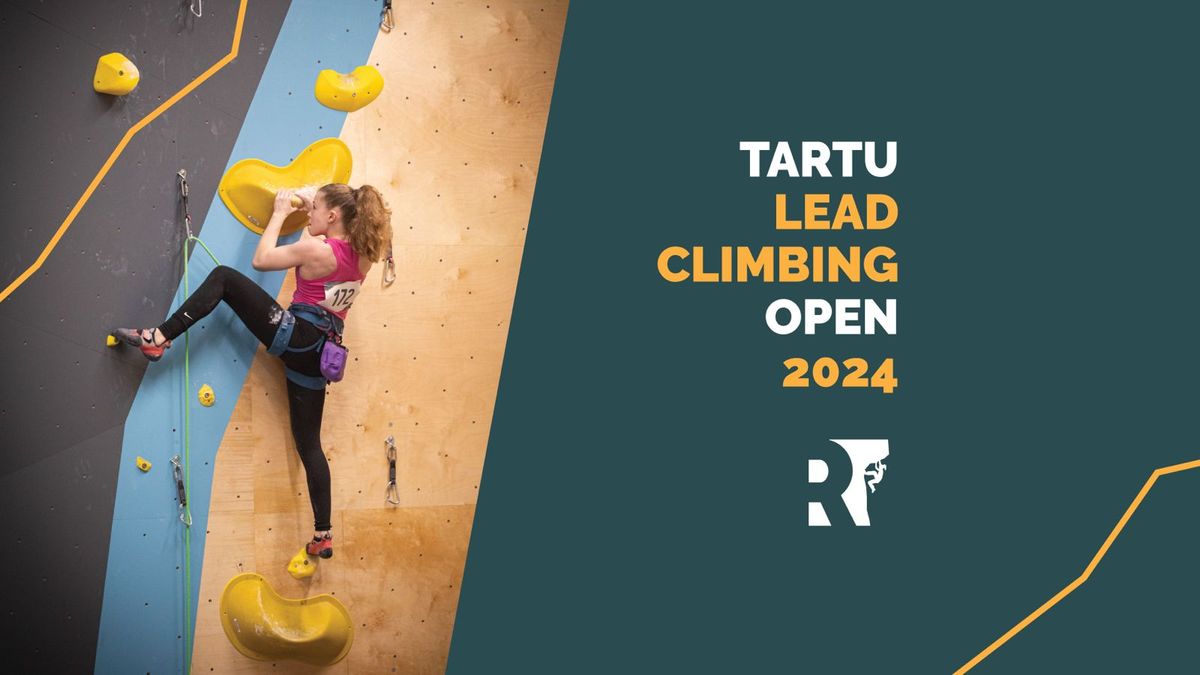 Tartu Lead Climbing Open 2024