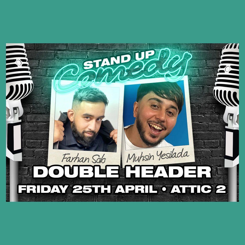 Muslim Comedians comedy stand up double header in Southampton