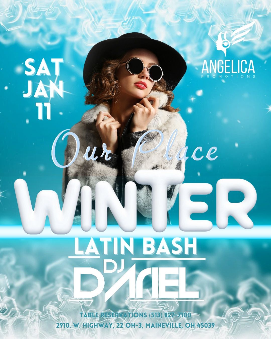 Winter Bash! Latin Saturday with DJ DARIEL