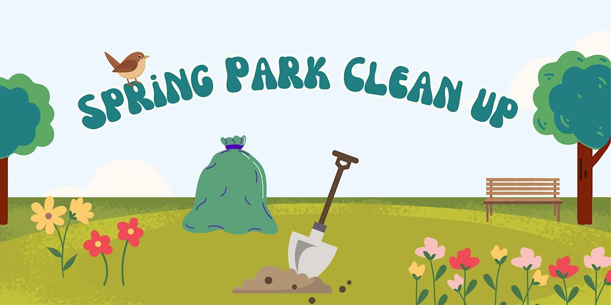 Volunteer Event: Palmer Park Spring Clean Up