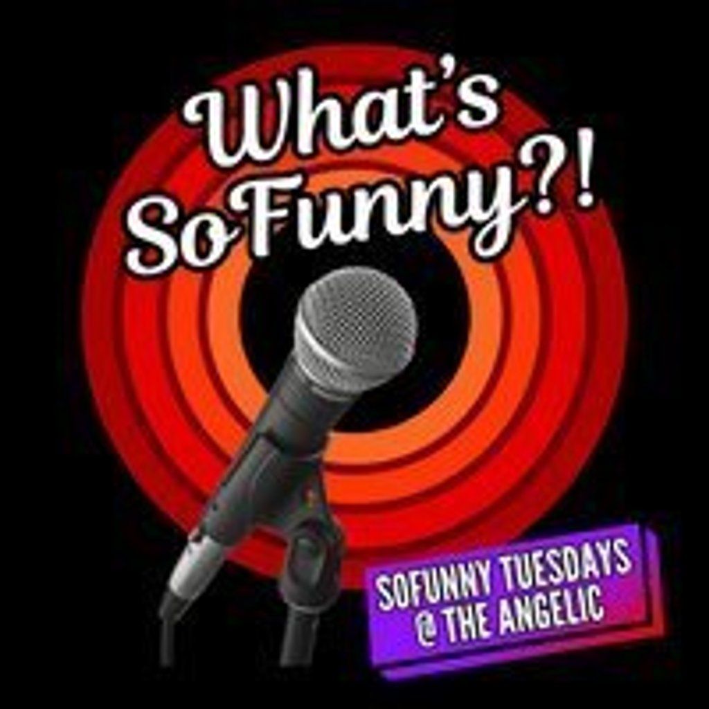 What's SoFunny! feat Philip Simon, Mark Thomas, more - PWYW