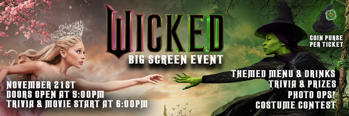 Wicked Premiere Big Screen Event 