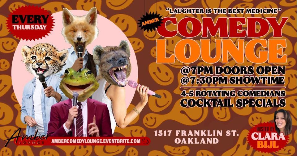Amber Comedy Lounge