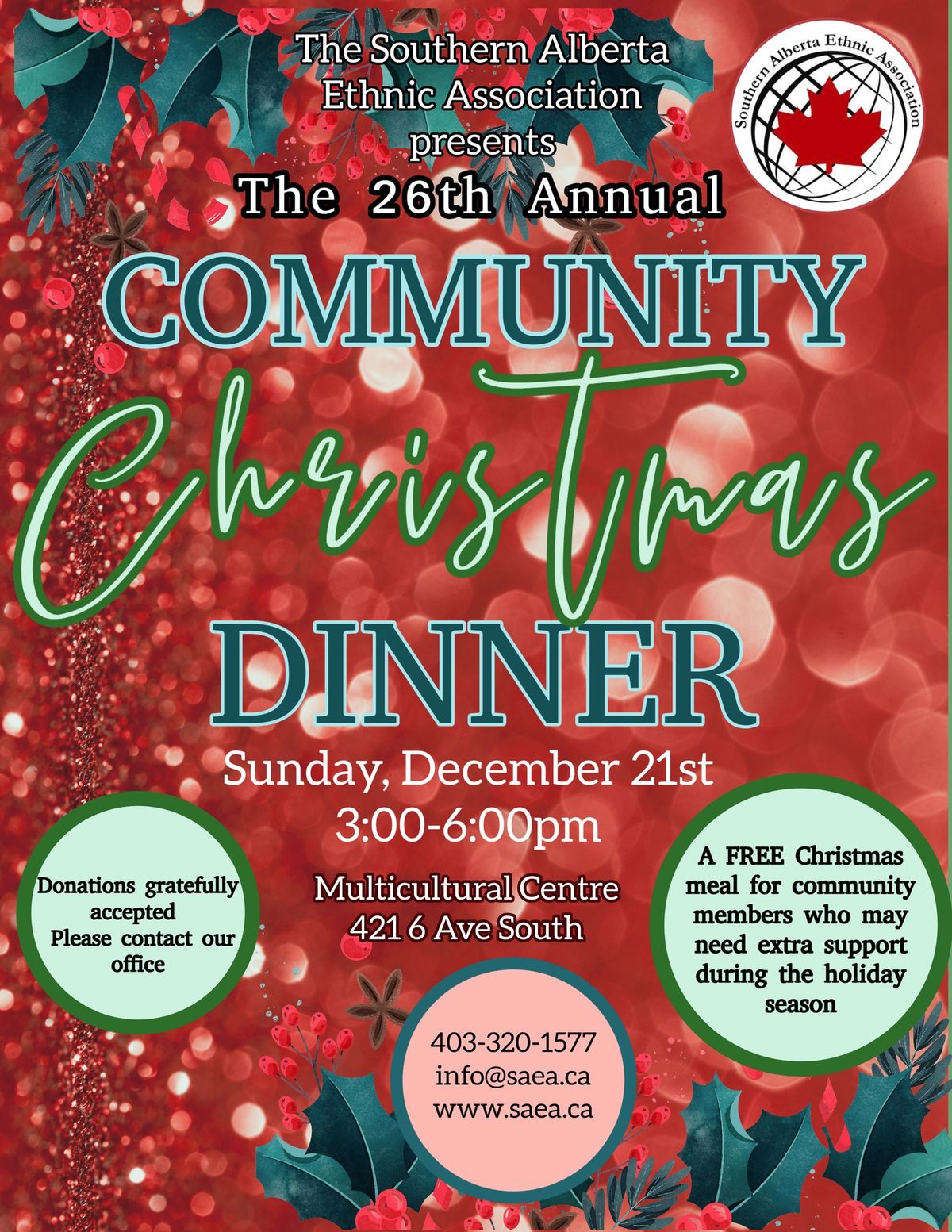 Community Christmas Dinner