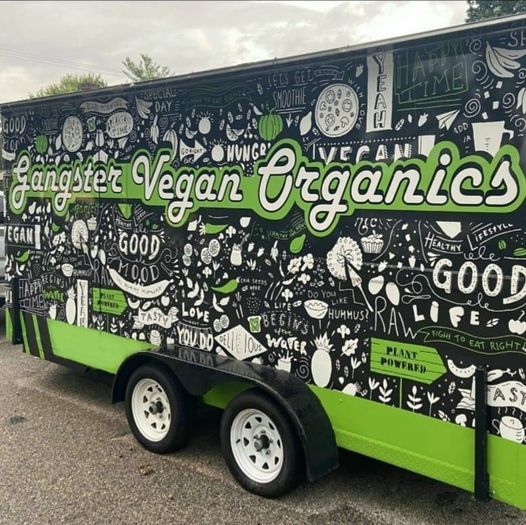 Gangster Vegan Food Truck