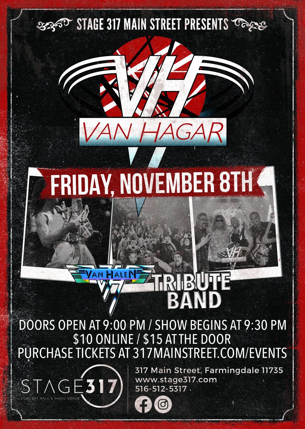 Van Hagar - ' Sammy Hagar Era' Van Halen Tribute