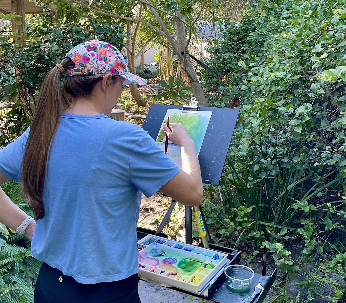 Intro to Plein Air in Watercolor