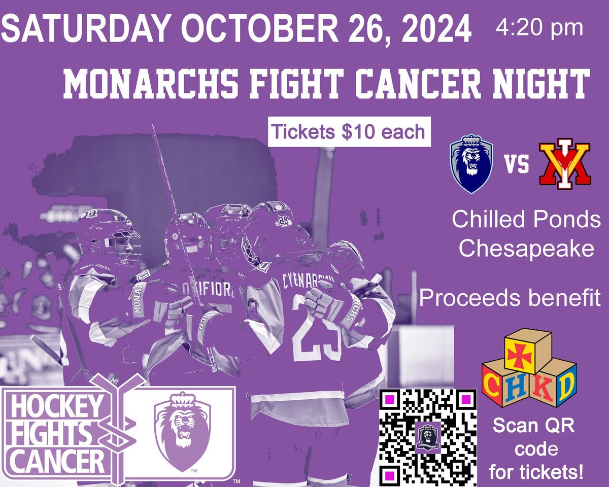 Monarchs Fight Cancer vs VMI