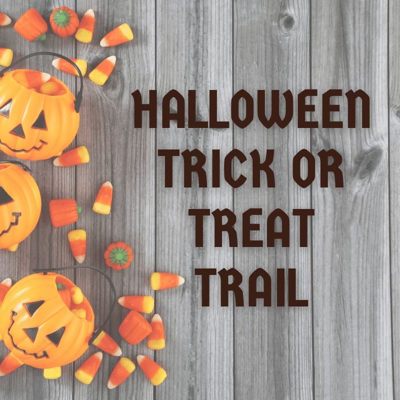 Halloween Trick or Treat Trail at the Village