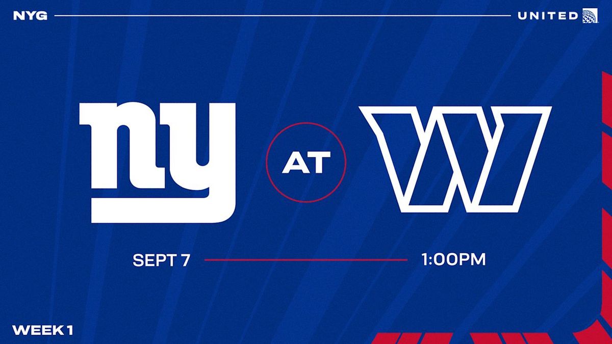 Chicago Bears vs. New York Giants