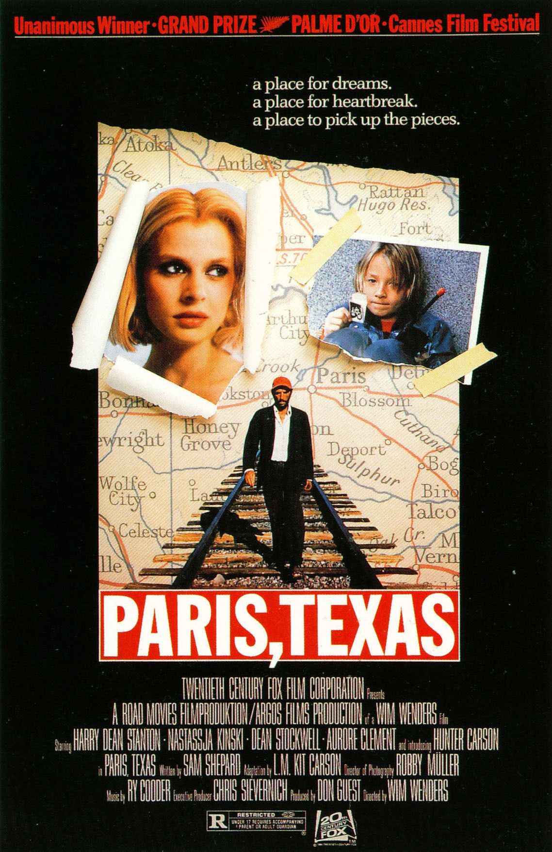 Paris, Texas (1984) ~ 40th Anniversary