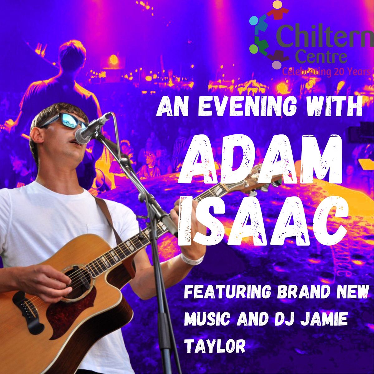 An Evening with ADAM ISAAC & friends - Be part of ADAM's 1st Live Q&A Session + Jamie Taylor