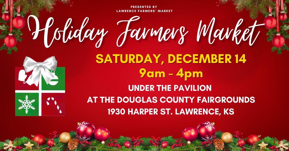 Holiday Farmers Market