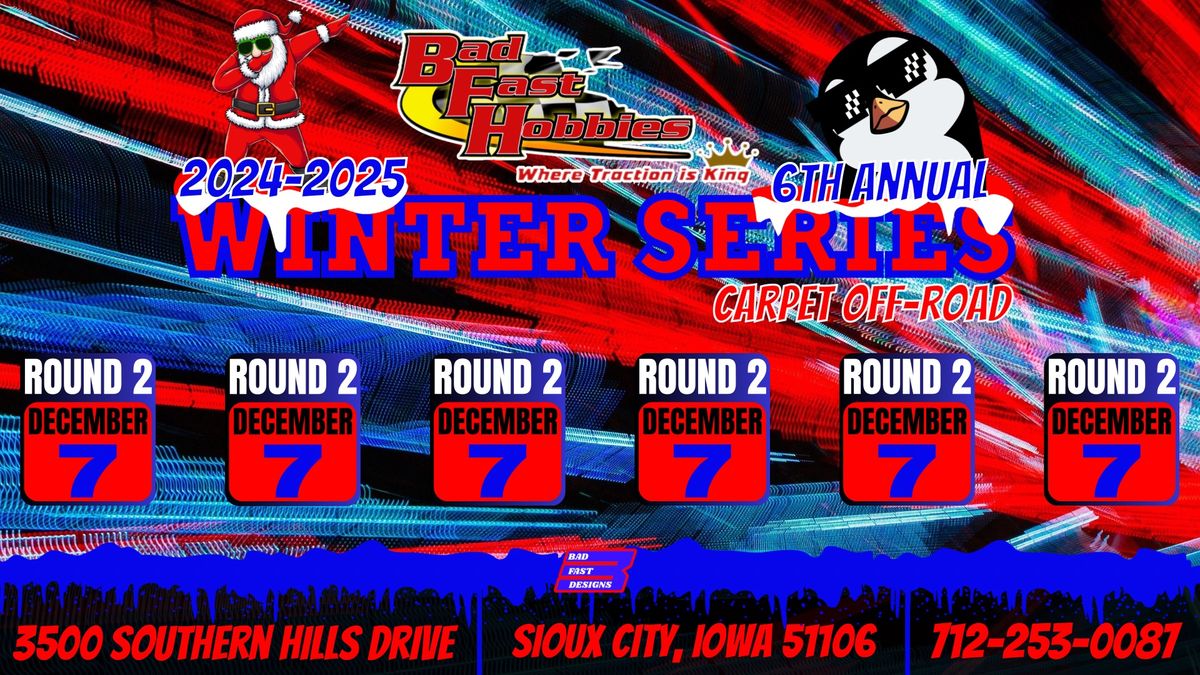 2024-2025 Winter Series Round 2