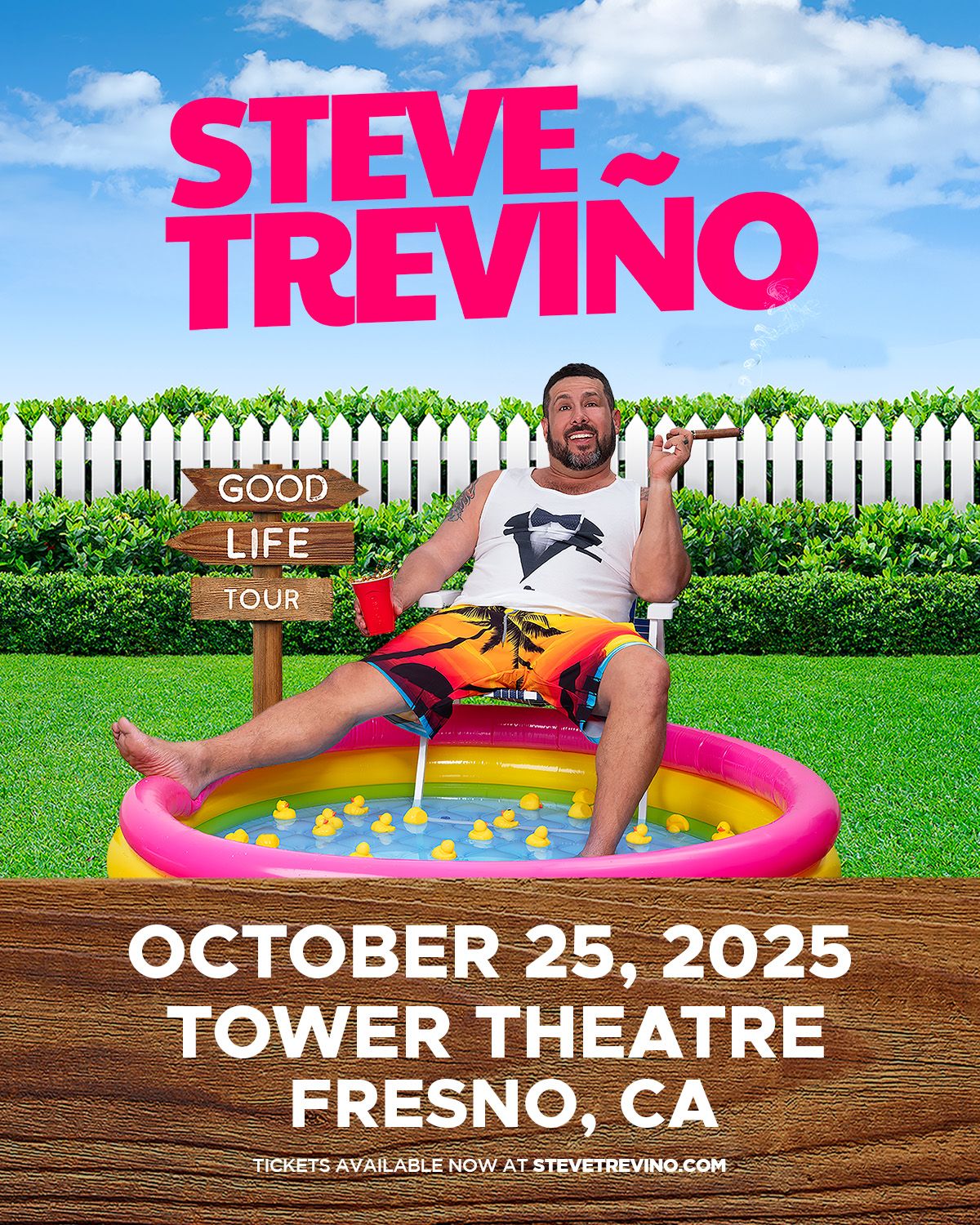 Steve Trevino - Good Life Tour