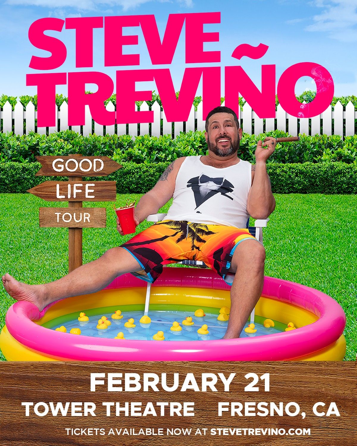 Steve Trevino - Good Life Tour