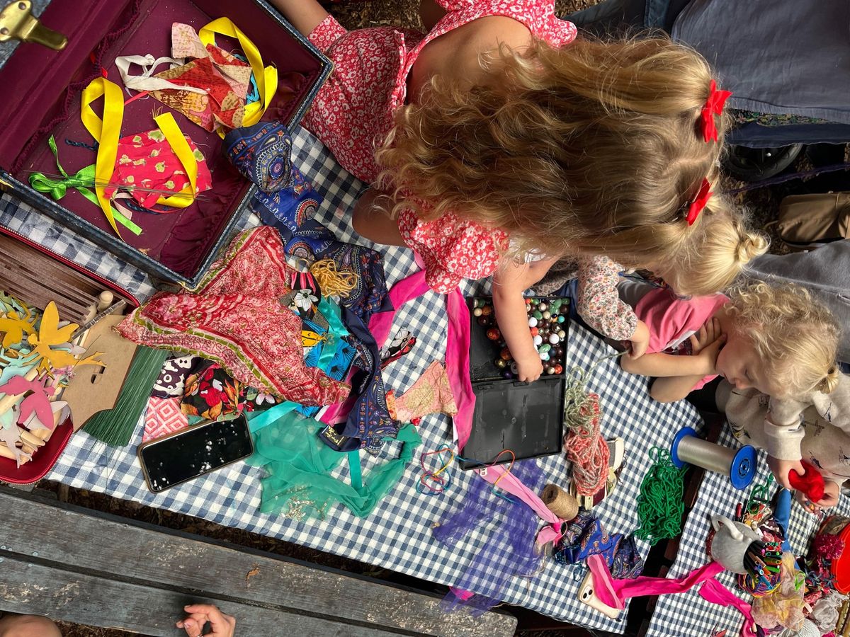 Magical Halloween Craft Workshop