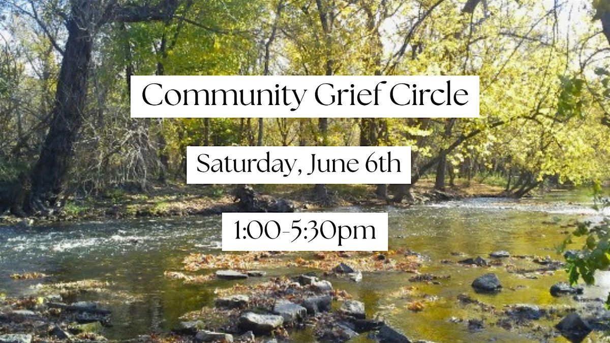 Community Grief Circle