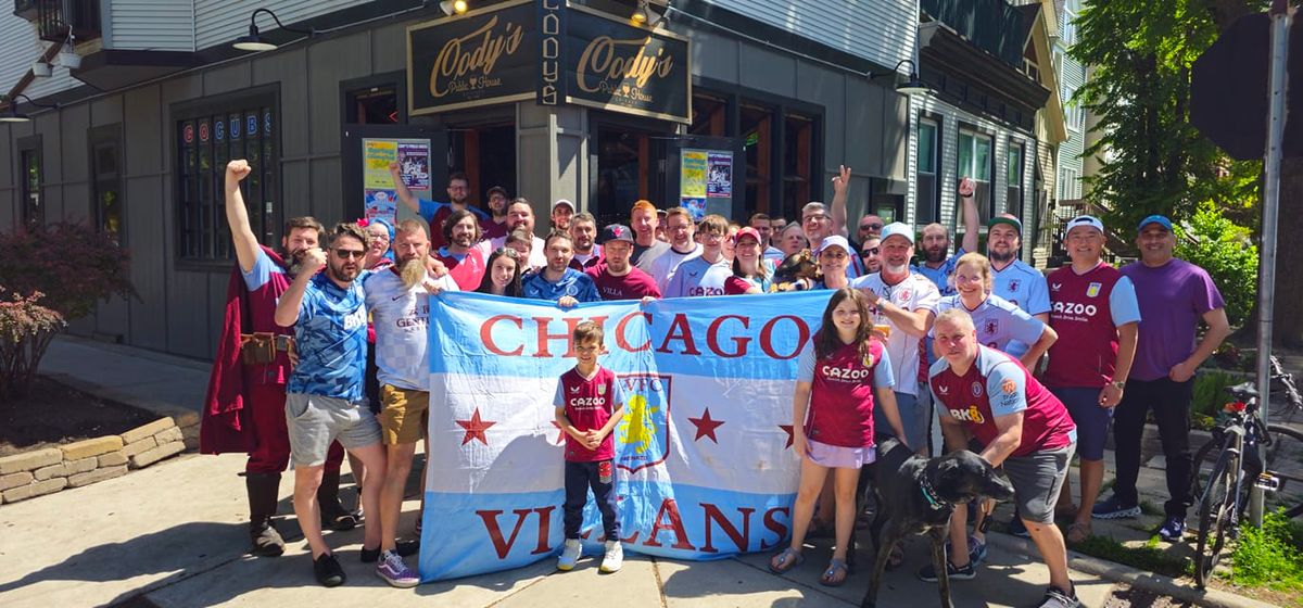 Aston Villa vs Club America - Pregame meet up