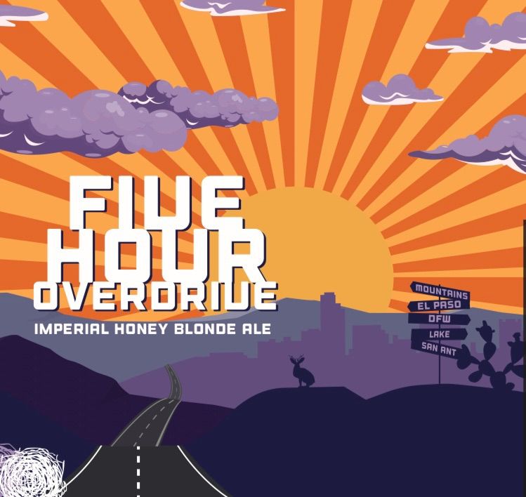 Five Hour OVERDRIVE Beer Release 