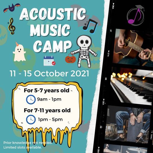 Acoustic Music Camp (Oct 2021)