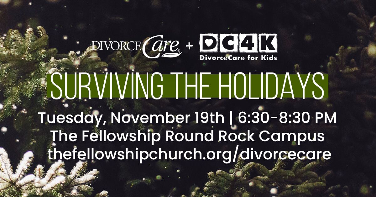 DivorceCare\u00ae + DC4K (Kids): Surviving the Holidays