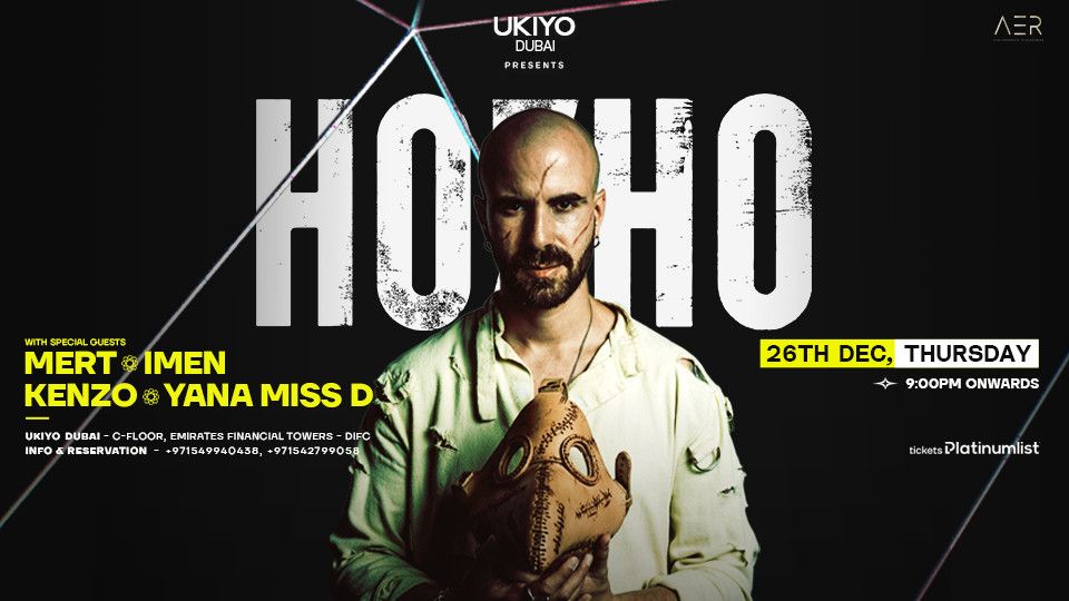 Hozho Live at Ukiyo in Dubai