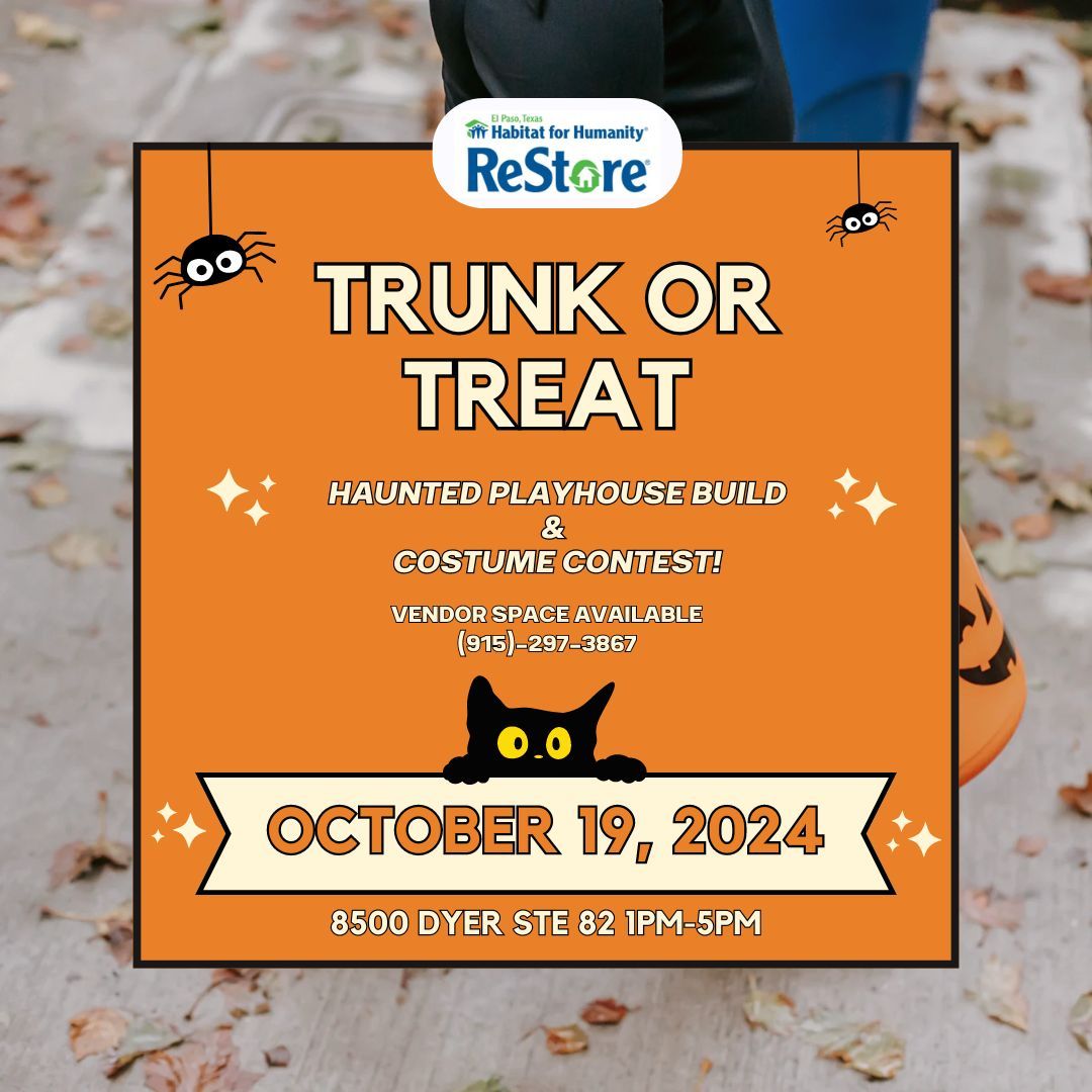 Restore Trunk or Treat!\ud83c\udf83\ud83d\udc7b