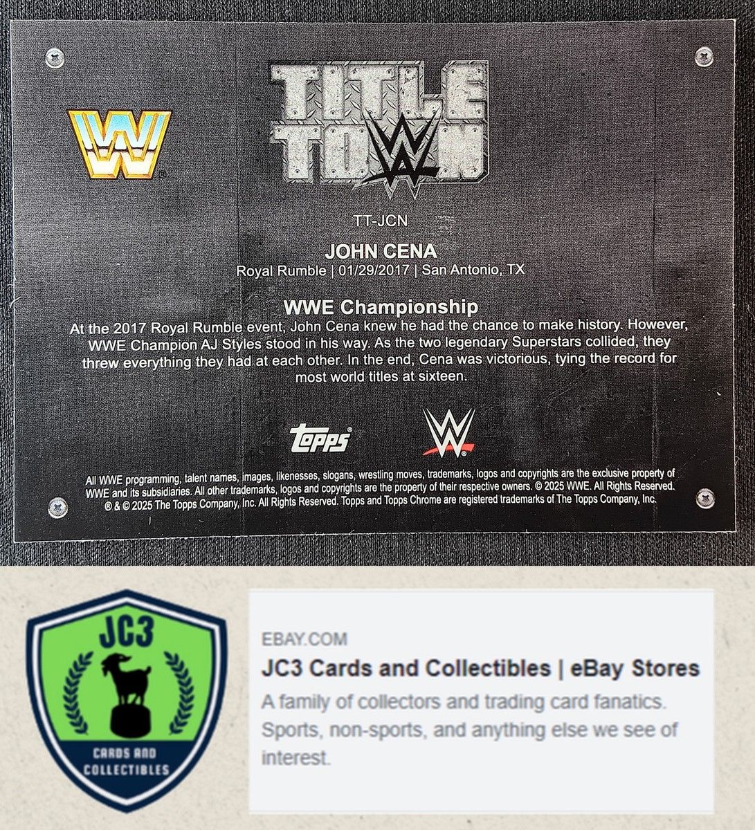 Rumble In Title Town