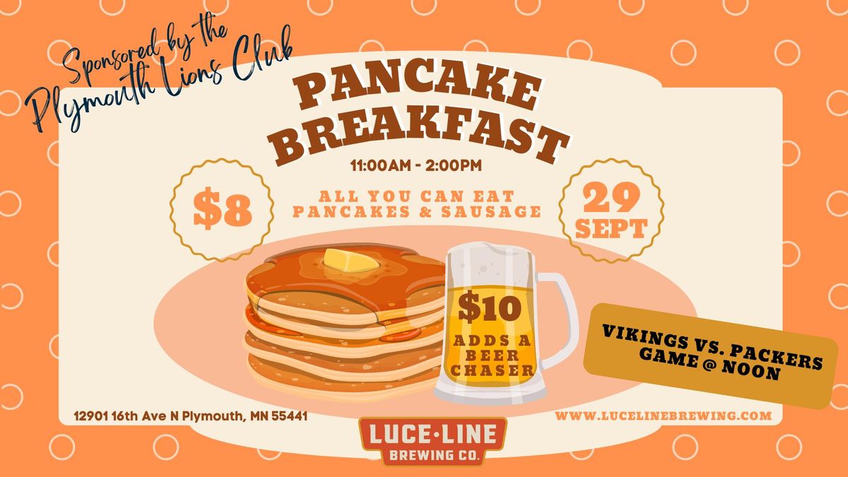 Pancake Breakfast