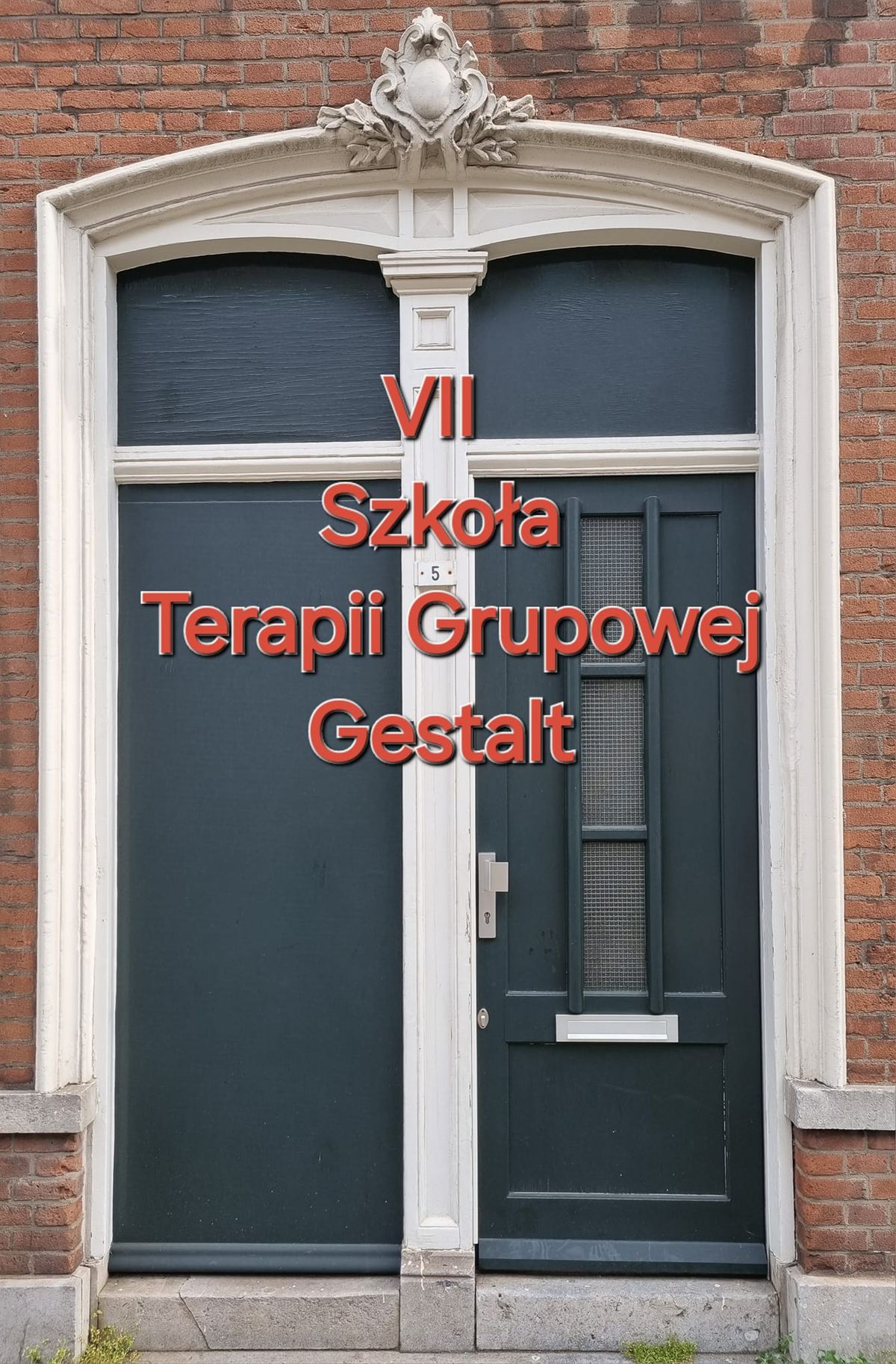 VII Szko\u0142a Terapii Grupowej Gestalt 