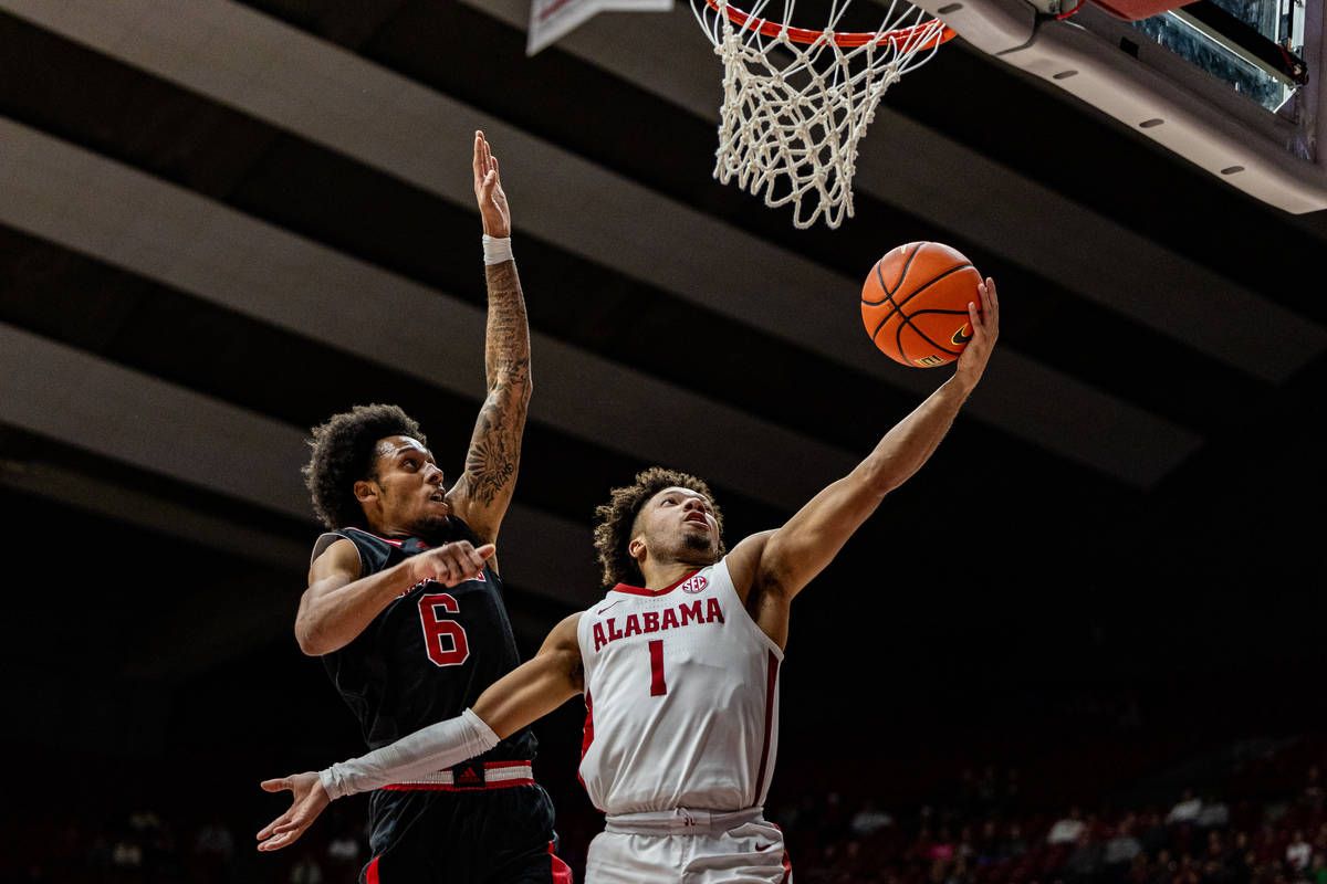 Arkansas State Red Wolves at Alabama Crimson Tide Mens Basketball