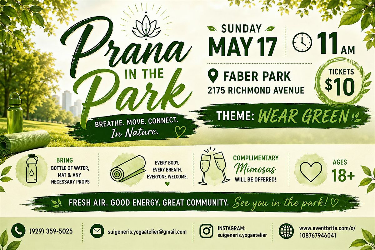 Prana in the Park