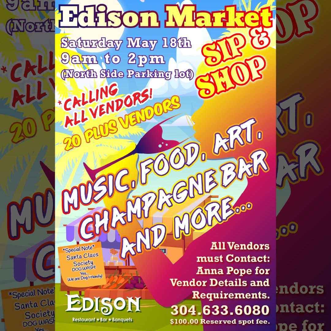 Edison Market Sip & Shop